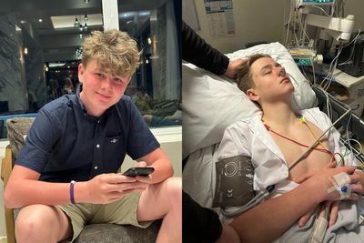 Teenager sent home from school with headache told he has inoperable brain tumour
