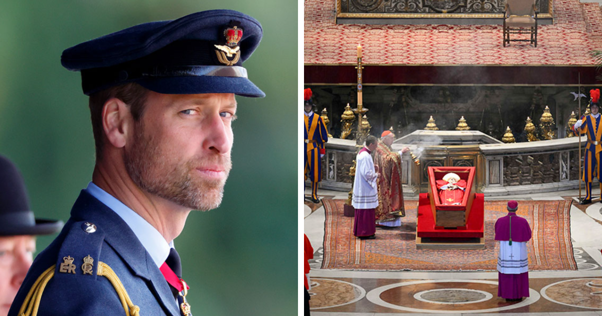 King Charles Isn’t Allowed To Attend The Pope’s…