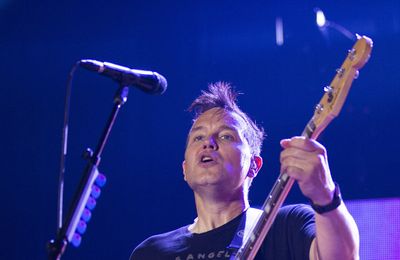 Mark Hoppus believes cancer diagnosis 'healed friendships' with bandmates