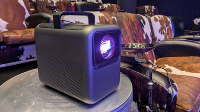 Anker's new portable 4K projector could be the ultimate easy outdoor projector thanks to its stunning brightness
