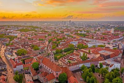 Lithuania unveils evacuation plan for its capital’s 600,000 civilians amid fears Putin will invade it next