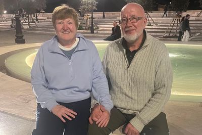 Married couple say seeing Francis ‘significant’ having first met at papal event