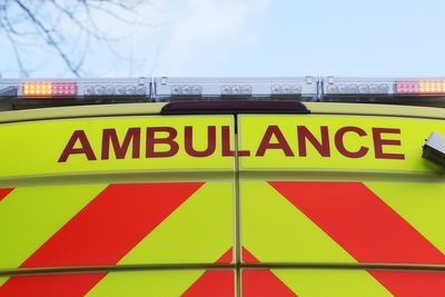 Shock over record number of attacks on ambulance crew