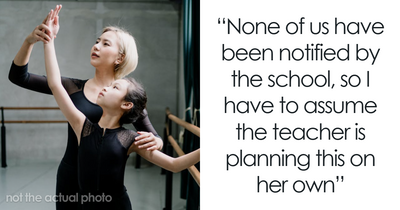 Mom Left Creeped Out After Dance Teacher’s Sleepover Invite