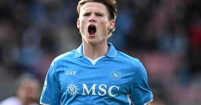 Scott McTominay is Napoli's 'key man' as they look to win Serie A title