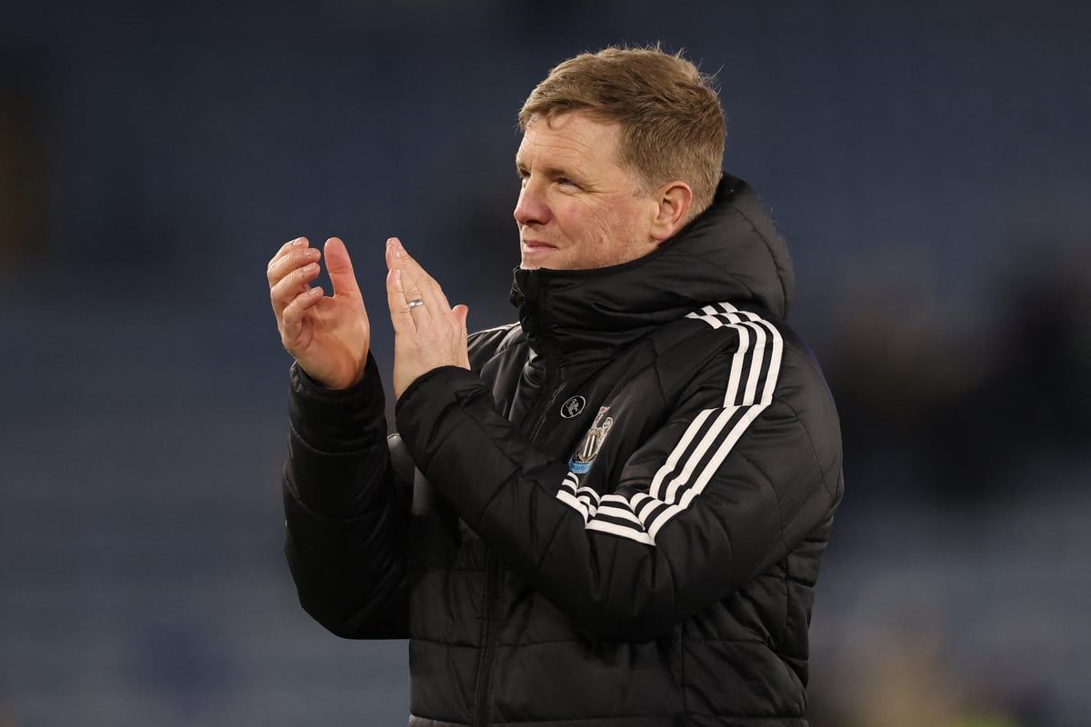Eddie Howe set to make return against Ipswich after…