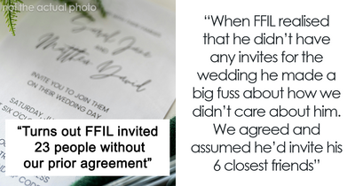 Narcissistic FIL Invites 23 People To Wedding Without Permission, Bride Deals With It Alone
