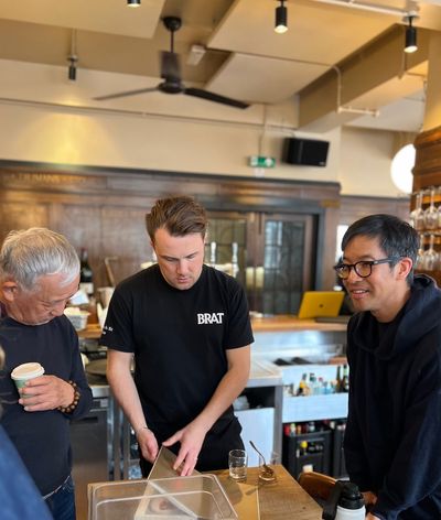 Brat's Tomos Parry to host special dinner with groundbreaking Chinese restaurant Hunan