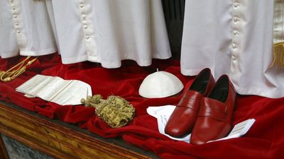 Atelier Lavs: Meet the Italian designer who dressed Pope Francis throughout his papacy