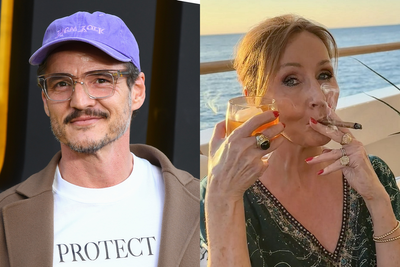Pedro Pascal calls JK Rowling a ‘heinous loser’ in wake of trans ruling