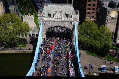 London has the world's strongest marathon brand says new study