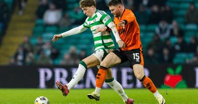 Celtic sent title party warning by Dundee United player