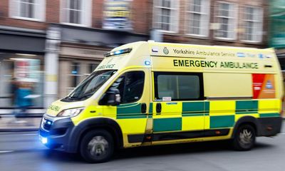 Violence and abuse against ambulance staff in UK at highest level on record
