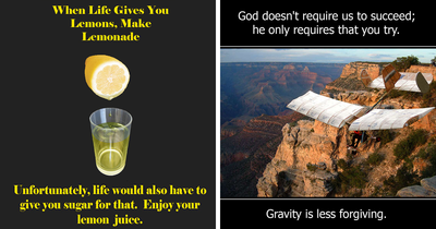 19 ‘Worst’ Demotivational Posters That Entered A Challenge Created By “Design Crowd”