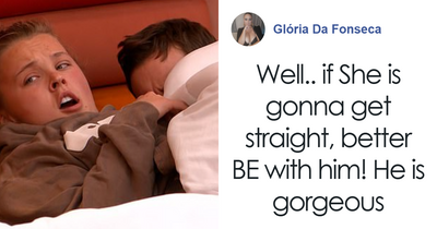 JoJo Siwa Has Intimate Moment With Man On Big Brother After Saying She’s “Not A Lesbian” Anymore