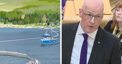 John Swinney defends SNP ministers' 14-month silence on £40m planning application