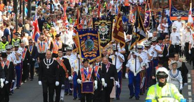 Orange Order walk to close several major roads in Scottish city centre