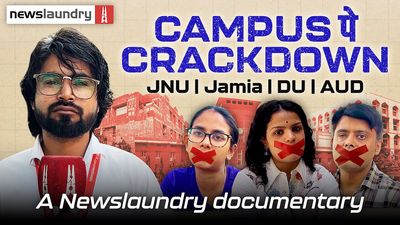 Campus Pe Crackdown: The assault on student activism in India