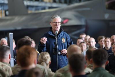 Starmer warns of ‘new era’ of global insecurity during HMS Prince of Wales visit
