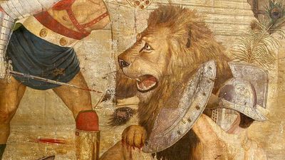 Lions vs Gladiators? Archaeologists find gruesome evidence of ancient Roman bloodsports in York