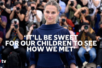 Alicia Vikander on starring opposite Jude Law and her favourite work | Binge Watch