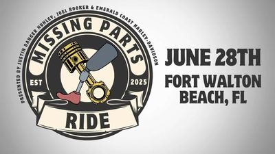 There's a Charity Motorcycle Ride to Support Amputees Happening Next Month