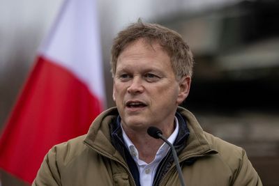 Grant Shapps says he’s barred from sharing theories on Donald Trump and Vladimir Putin ‘in cahoots’