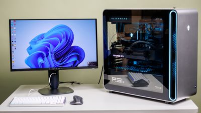 I just tested the Alienware Area-51 — this RTX 5090 beast is so powerful it feels alive