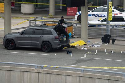 Police shooting outside terminal of Toronto's main airport cuts off morning traffic