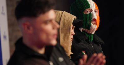 Kneecap respond as counter-terrorism police assess gig footage
