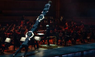 Circa/LPO/Gardner review – Exhilarating, exquisite and extraordinary as Ravel melds with acrobatics