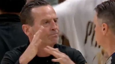 Cavs Coach’s Comical Challenge of Ref Loved by NBA Fans