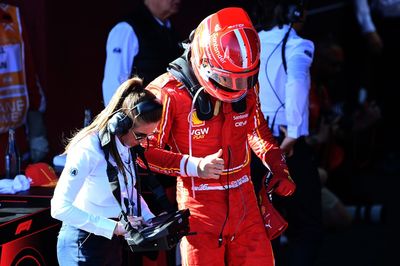 What is the paper slip handed to F1 drivers after a race – and what happens to it?