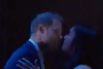 Meghan responds to critics with behind-the-scenes Prince Harry video