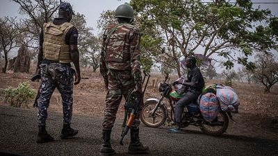 Islamic militants kill at least 54 soldiers in northern Benin, government says