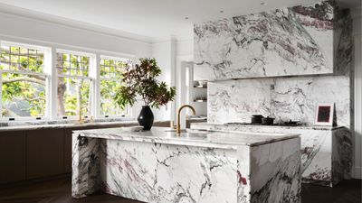 3 Kitchen Stone Trends You'll Want to Copy in 2025 — Experts Highlight the Show-Stopping Finishes Taking Center Stage