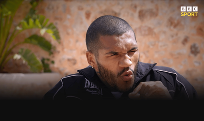 'Wincing through the TV': Inside Conor Benn's training camp as Chris Eubank Jr receives ominous warning