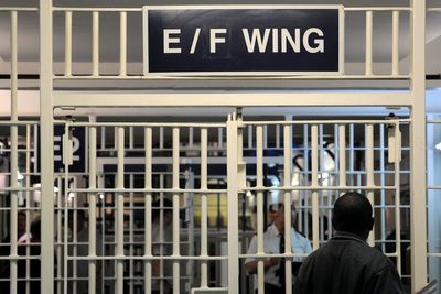 Assaults on prison staff reach highest level in a decade