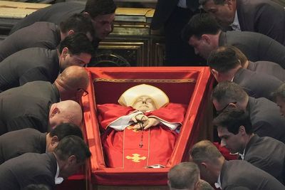 OPINION - Why it's good for us to see Pope Francis's body — and anyway he looks better than Pope Benedict did