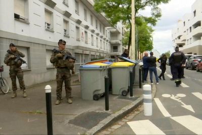 A French high school student is arrested after fatally stabbing another student and wounding 3
