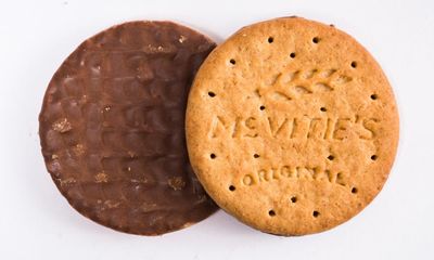 Taking the biscuit: for 100 years we’ve been eating chocolate digestives wrong