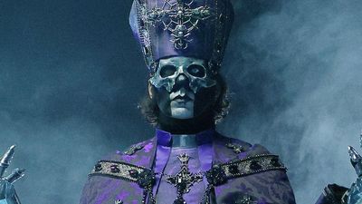 Ghost’s Tobias Forge may have just revealed how Papa V Perpetua’s tenure will end: “There is nothing that is eternal, except maybe for the memory of someone”