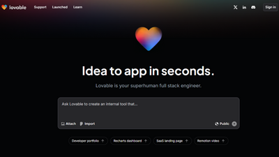 I tried Lovable - see what I thought of this no-code app development platform
