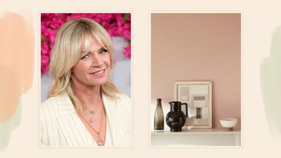 Zoe Ball's stunning home is a masterclass in using on-trend colours to add personality