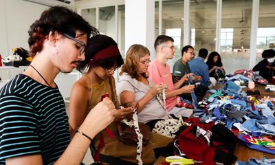 Outfits of defiance: would you wear shoes made from rugs?
