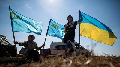 Allies asked Kyiv ‘not to provoke Russia’ during Crimea annexation, Mejlis leader tells Euronews