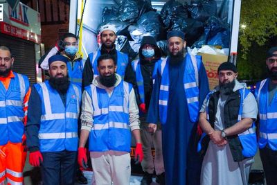 ‘We’ve gone from helping earthquake and flooding victims to clearing up Birmingham’s bin bags’
