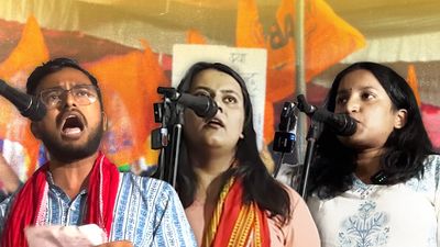 Blue, red, saffron come together against Pahalgam attack in JNU presidential debate