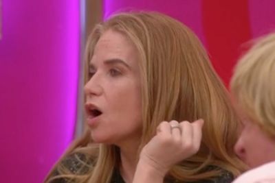 Patsy Palmer’s telling response to Mickey Rourke question