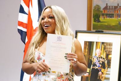 Marisha Wallace says King told her he was ‘proud’ of her British citizenship